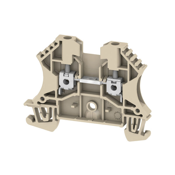 Weidmüller WDU 2.5 Feed-Through Terminal Block, 2.5mm², 24A, 690V