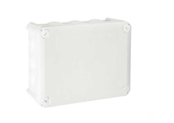 Kopplingsdosa UTP T160 a-collection IP66 7xM25+5xM32 190x150x77mm Vit