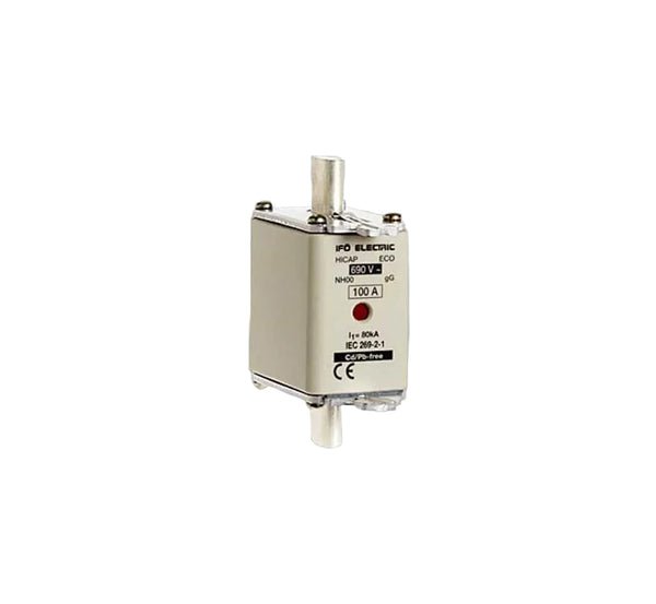Ifö Electric Hicap Eco gG 000 100A 690V Knife Fuse - 201100