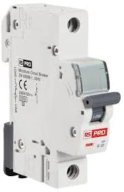 RS PRO MCB 1-polig, C1A, 240 V växelström/likström, 10 kA