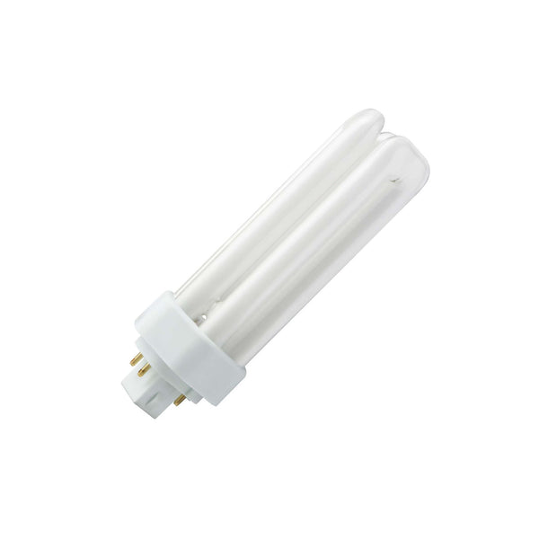 Lighto PL-T 32W GX24q-3 Compact Fluorescent Lamp, 827 Warm White 2700K