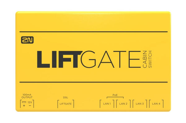 2N LiftGate-brytare 502460E