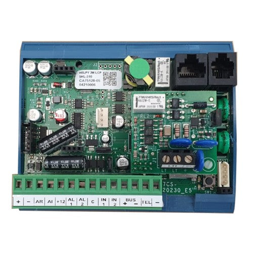 Esse-ti Intercom Autodialer 12V HELPY 2W-LCP DIN Rail 5HL-310