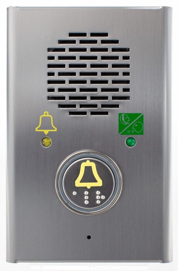Esse-ti Intercom Stainless Steel Autodialer HELPY COMPACT-Q 5HL-630