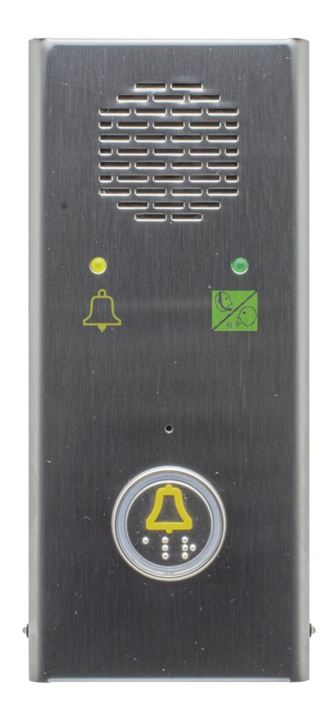 Esse-ti Intercom Stainless Steel Autodialer Backup Battery HELPY COMPACT-QL 5HL-640
