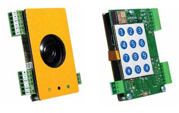 Esse-ti Intercom HELPY SUPER COMPACT N.K. Customizable PSTN-Ready 5HL-67X