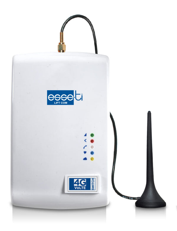 Esse-ti Intercom 4G VoLTE Switch with Backup Batteries & Relay Output 5IG-210