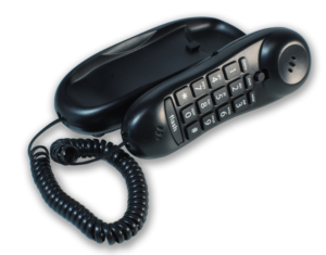 Esse-ti SLIM Analogue Telephone (Keypad on Handset) 5TE-018