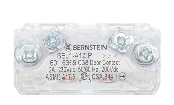 BERNSTEIN SEL1-A1Z P-låskontakt 601.6369.038