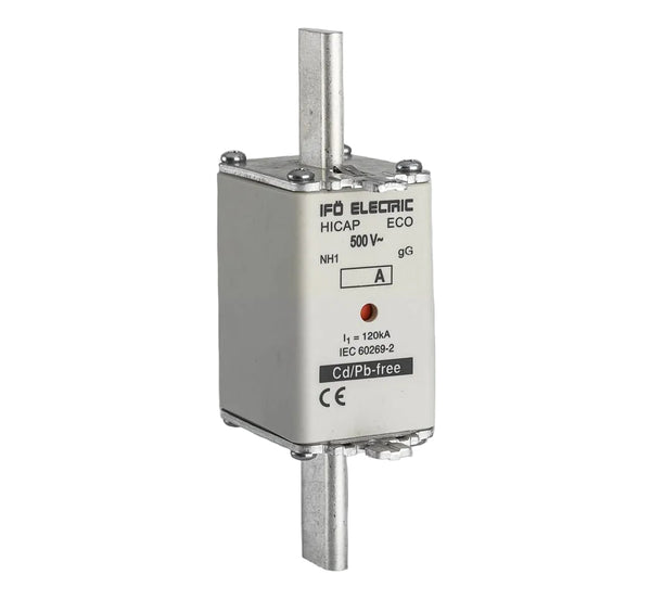 Ifö Hicap Eco gG 1 Knife Fuse (Knivsäkring) 125A 500V – 703125