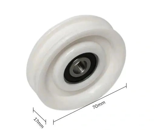 S8 Bärrulle 70x17x6200, platt