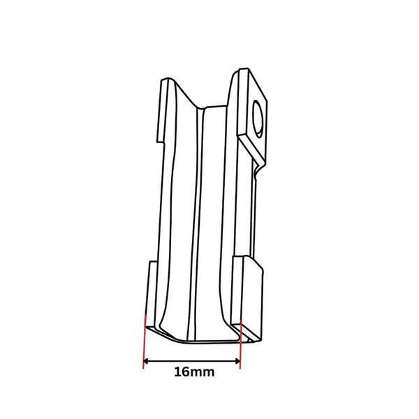 Haushahn FS250 styrsko B=16 mm