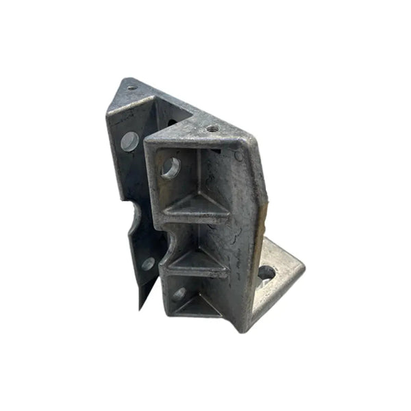 Aluminiumstyrskena, karvinklat, l=180 mm