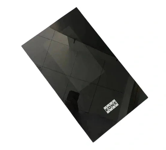 KONE KDS330 LOP Call board, glass 225 x 380 mm + 3M adhesive strip