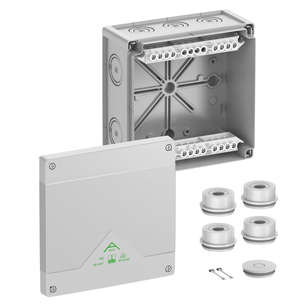 Spelsberg ABOX 160-16 Junction Box IP55/IP66 182x182x90mm