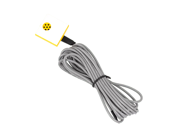 2N extern mikrofon med 1 m kabel, 10 st 913627