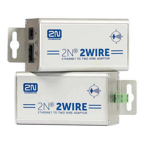 2N 2Wire-omvandlare, Ethernet till tvåtrådsanslutning (2-pack) 9159014EU