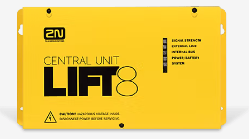 2N Lift8 centralenhet EU/Storbritannien 918600E