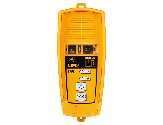 2N® Lift8 ljudenhet, schakt 918612E
