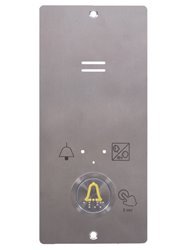 2N® Lift8 ljudenhet, infälld med knapp 918618BE