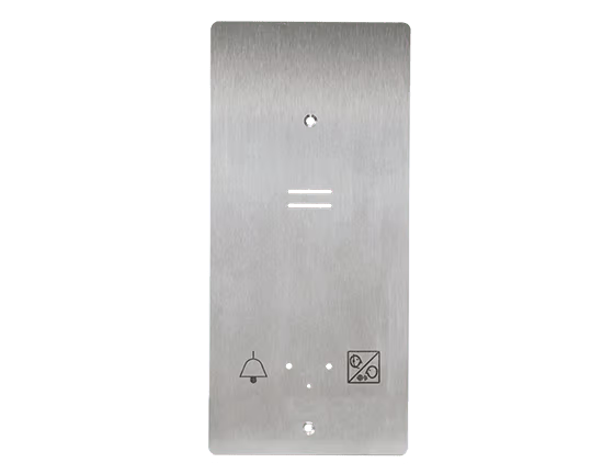 2N® Lift8 ljudenhet, infälld utan knapp 918618E