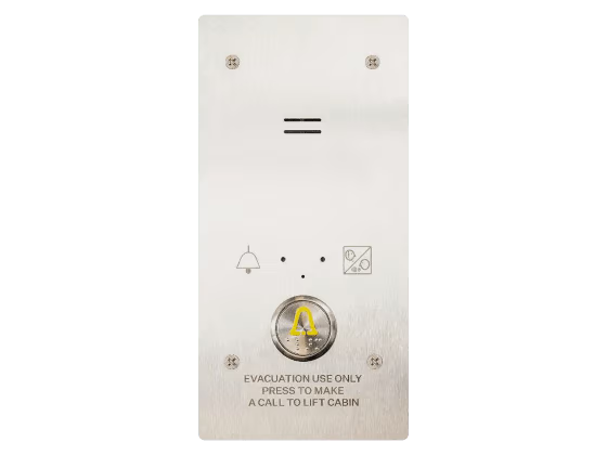 2N® Lift8 MEEF evakueringshögtalare, infälld montering 918619E2