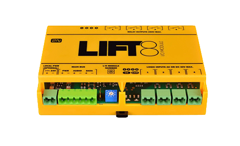 2N Lift8 Splitter I/O-Modul 918621E
