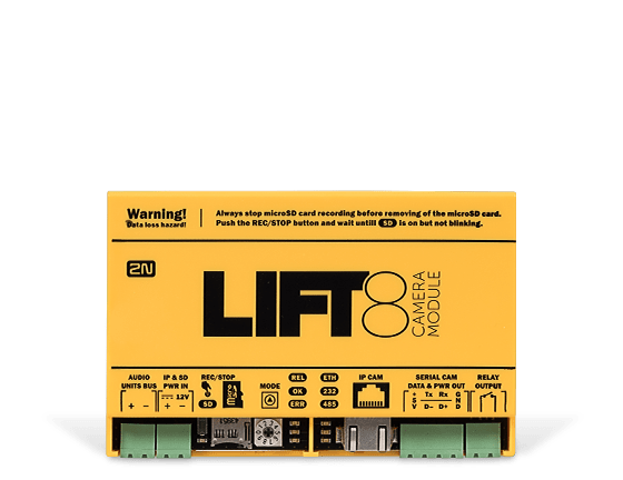 2N Lift8-kameramodul 2N 918622E