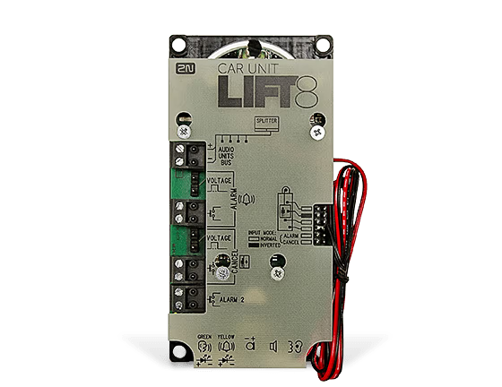 2N® Lift8 ljudenhet för maskinrum, PCB, version 918623E