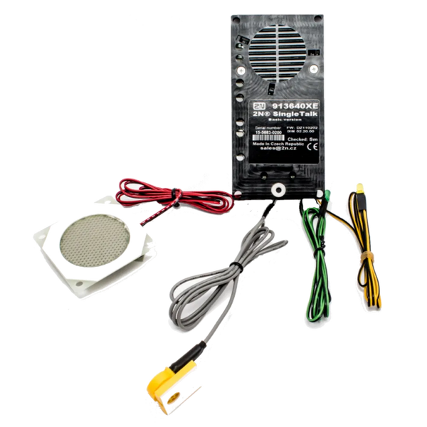 2N® Lift1 kabinenhet – COP-version – Trådbunden 919640XE