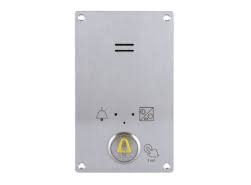 2N® LiftIP Hisspanel, infälld, 115 x 190 mm, med knapp 921619BE