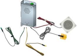2N® LiftIP-kabinenhet för montering på TOC + röstlarmsbrytare 921631E