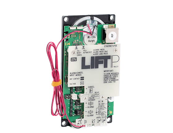 2N® LiftIP-kabinmodul COP, fast version 921640E