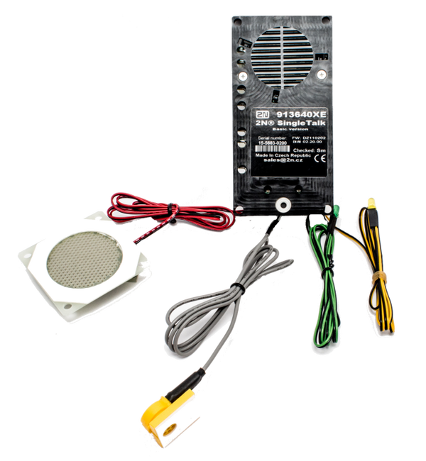 2N® LiftIP-hissenhet, COP-version (trådbunden) 921640XE