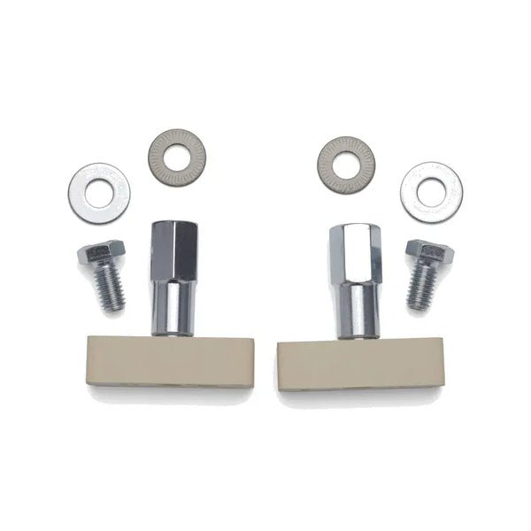 Fermator Lower Door Guide 16mm Groove, Pair with Screws OEM