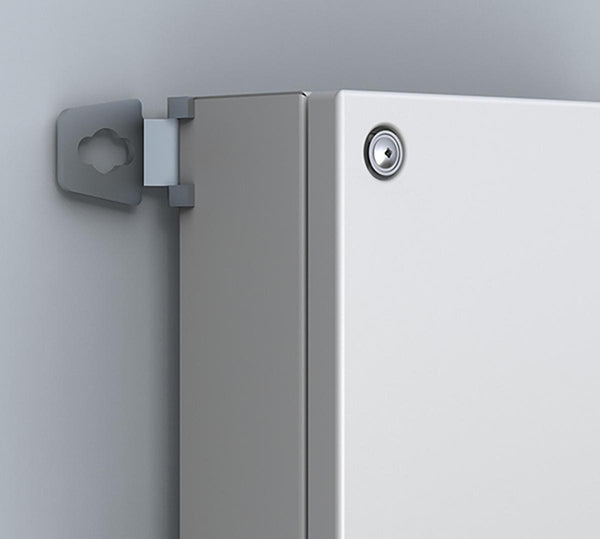 nVent Hoffman AW41 Wall Mounting Brackets, AW Series, 36x76x21mm (Pack of 4)