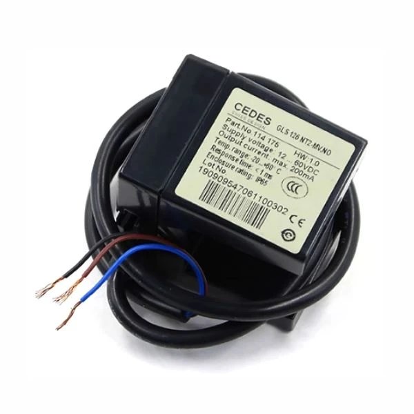 Cedes elevator leveling sensor GLS 126 NT2.MV.NO