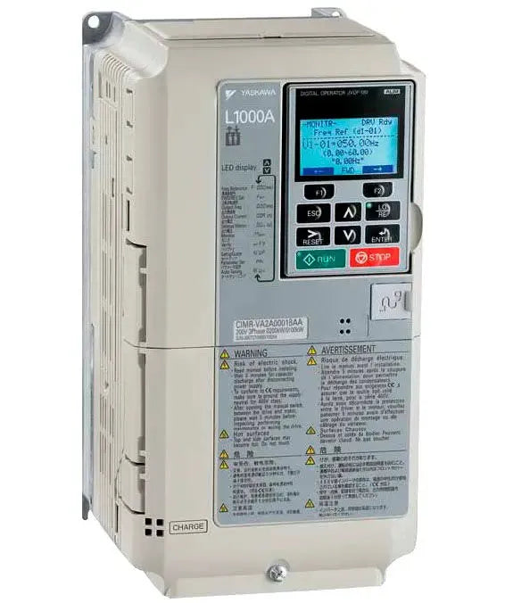 Yaskawa-frekvensomriktare L1000A 400 V/7,5 kW/18 A