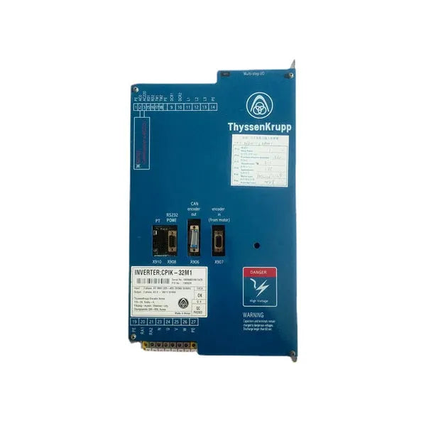 Thyssen CPIK-32M1 frekvensomvandlare