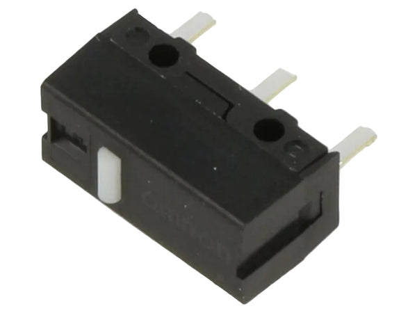 Omron D2FC-F-7N(20M) Relä med snabbkoppling, mikrobrytare, SPST-NO