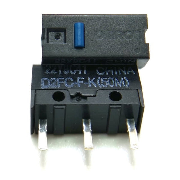 Omron D2FC-F-K-50M Relä Blue Dot 50 miljoner cykler
