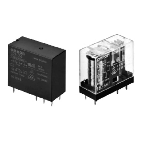 Omron G2R-1-E-DC24 relä, 24 V DC, 16 A, SPDT