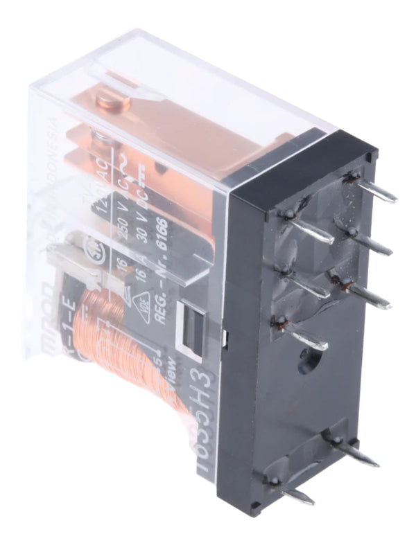 Omron relä SPDT 5 V DC 16 A för PCB-montering G2R-1-E DC5