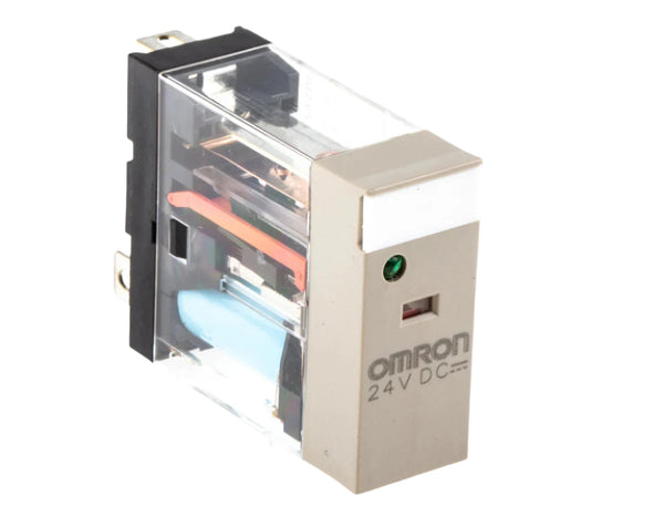Omron Relä 24 V DC SPDT 10 A, plug-in, G2R-1-SN DC24(S)