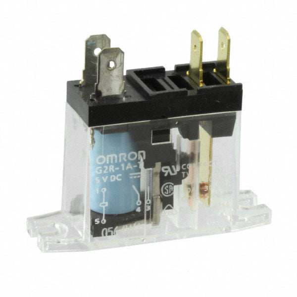 Omron relä SPDT 240 V växelström, spole, 10 A, panelmontering G2R-1-T-AC240