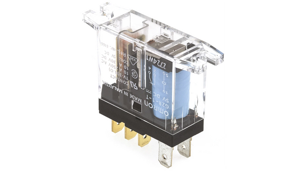 Omron relä SPST-NO 10 A 5 V DC för chassimontering G2R-1A-T-DC5
