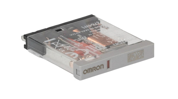 Omron-Relä, 21 V DC, spole 6 A, SPDT, plug-in, G2RV-1-S-G DC21