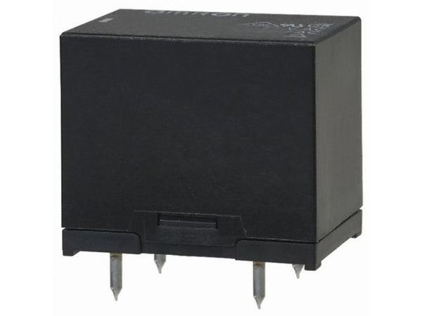 Omron G5LE-1A 5 V DC-relä, SPST, 5 V DC, 10 A, för PCB-montering