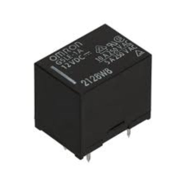 Omron Relä G5LE-1A-DC12 SPST 10 A för PCB-montering