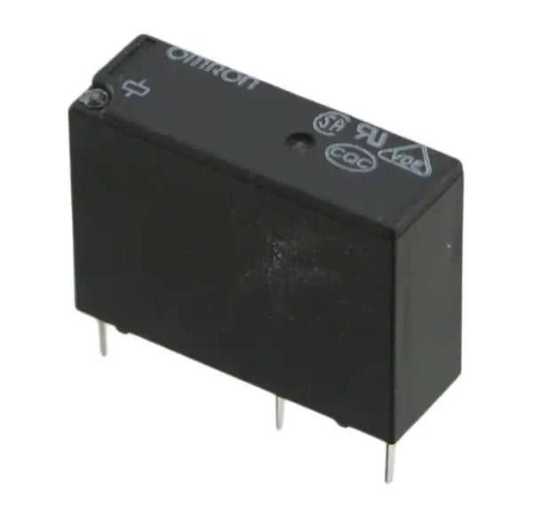 Omron Relä, SPST, 5 V DC, 5 A, PCB-montering, G5NB-1A-E DC5